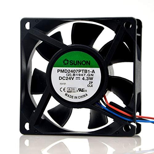 PMD2407PTB1-A 24V 70MM Fan 24V 4.3W 7CM 7025 3-Wire Inverter Cooling Fan