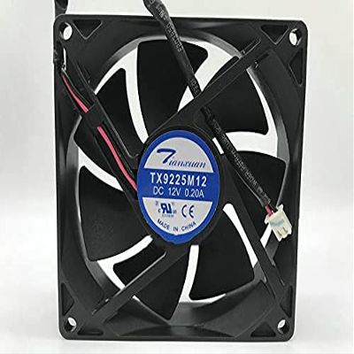 MZBYDLM 12V 90MM 9CM 9025 Cooling Fan, 1.8W, 2000RPM, Desktop Compatible
