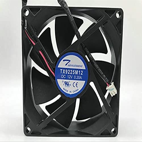 MZBYDLM 12V 90MM 9CM 9025 Cooling Fan, 1.8W, 2000RPM, Desktop Compatible