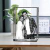 3D Crystal Photo with LED Light Base, Personalized Gifts with Your Own Photo, Laser Engraving 3D Pictures and Customized Text, Small view 2