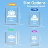 3D Crystal Photo with LED Light Base, Personalized Gifts with Your Own Photo, Laser Engraving 3D Pictures and Customized Text, Small view 3