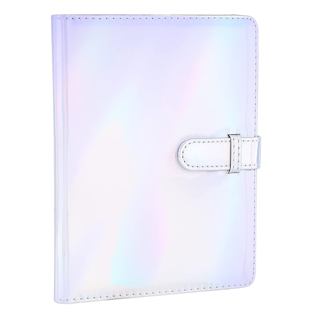 Ablus 256 Pockets Photo Album for Polaroid Snap SnapTouch Zip Mint Cameras Printers, Fujifilm Instax Mini 11 90 9 8+ 8 7S 70 50S 26 25 LiPlay Instant Camera Film, Mini Link SP-1 Printer (Magic Silver)