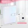 Ablus 256 Pockets Photo Album for Polaroid Snap SnapTouch Zip Mint Cameras Printers, Fujifilm Instax Mini 11 90 9 8+ 8 7S 70 50S 26 25 LiPlay Instant Camera Film, Mini Link SP-1 Printer (Magic Silver) view 2