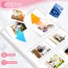 Ablus 256 Pockets Photo Album for Polaroid Snap SnapTouch Zip Mint Cameras Printers, Fujifilm Instax Mini 11 90 9 8+ 8 7S 70 50S 26 25 LiPlay Instant Camera Film, Mini Link SP-1 Printer (Magic Silver) view 3