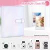 Ablus 256 Pockets Photo Album for Polaroid Snap SnapTouch Zip Mint Cameras Printers, Fujifilm Instax Mini 11 90 9 8+ 8 7S 70 50S 26 25 LiPlay Instant Camera Film, Mini Link SP-1 Printer (Magic Silver) view 4