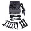 1800W Mining Full Module 110V-240V Power Supply Supports 6 GPU 80+ Gold Certified Ethereum ETH ATX PC PSU for BTC Minner Machine view 1