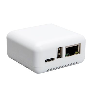 LOYALTY-SECU Blue TH Network Print Server Transforms USB Printer into a Wireless Printing Solution