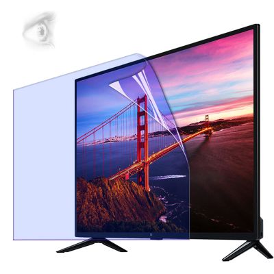 60 Inch TV Anti Blue Light Screen Protector, Filter Out Ultraviolet That Relieve Computer Eye Strain and Help You Sleep Better, 32-75 Inches,37" 819 * 460