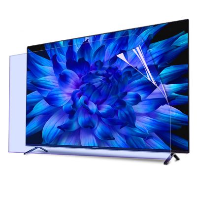 50 Inch TV Anti Blue Light Screen Protector Filter Out Blue Light [Anti Radiation] [Anti Ultraviolet] Protector Film for TV LCD Monitor Display, 32-75 Inch,37" 819 * 460