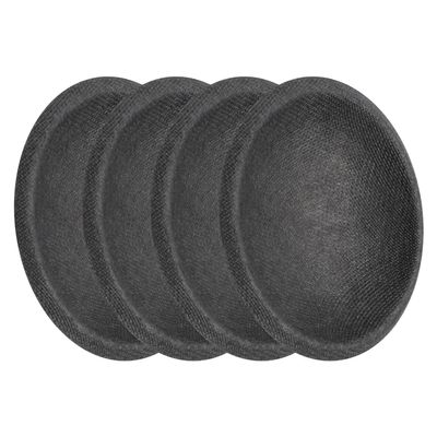 Jutagoss 45mm/1.77" Diameter Speaker Dust Cap Subwoofer Paper Dome Coil Cover Caps 4Pcs