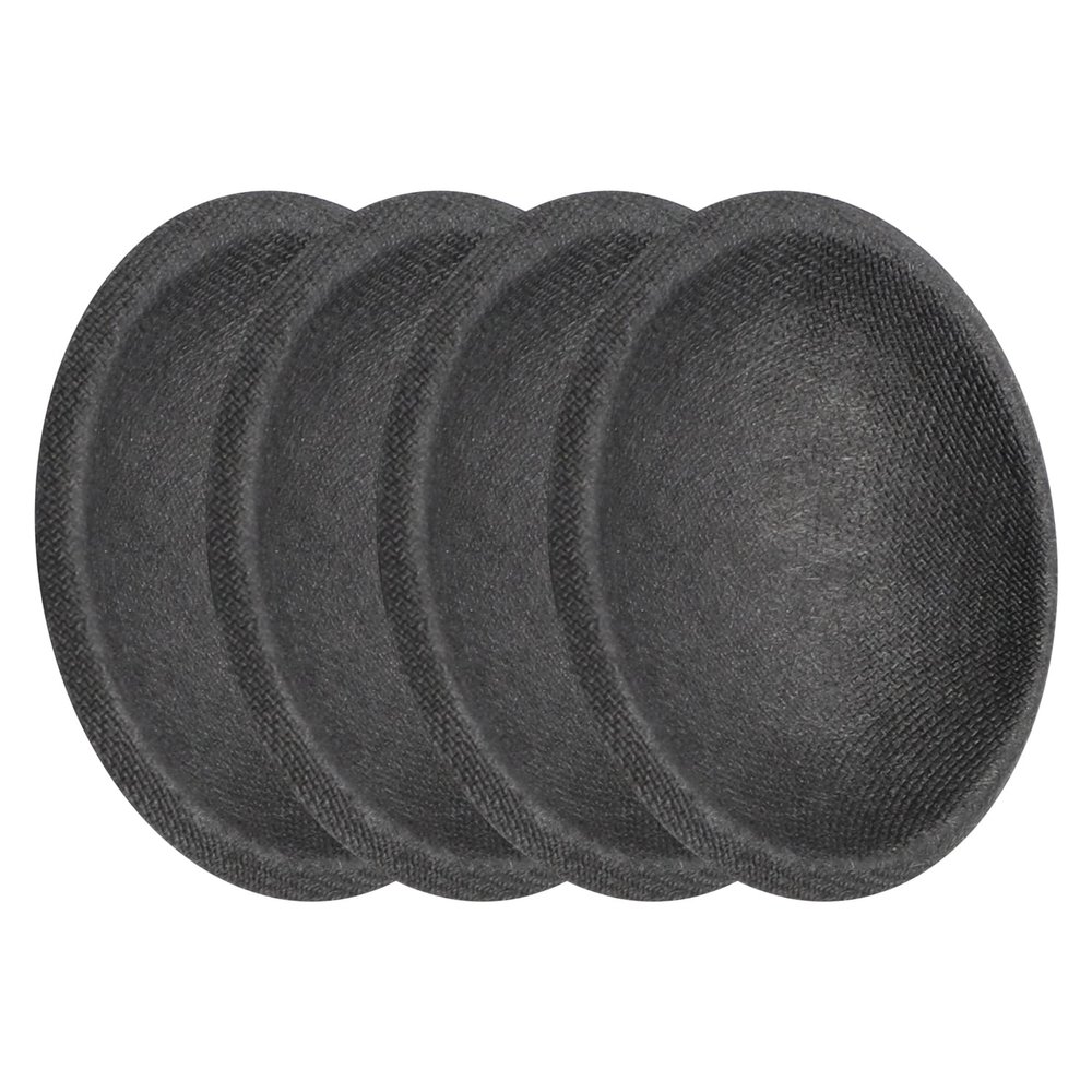 Jutagoss 45mm/1.77" Diameter Speaker Dust Cap Subwoofer Paper Dome Coil Cover Caps 4Pcs