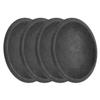 Jutagoss 45mm/1.77" Diameter Speaker Dust Cap Subwoofer Paper Dome Coil Cover Caps 4Pcs view 1