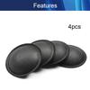 Jutagoss 45mm/1.77" Diameter Speaker Dust Cap Subwoofer Paper Dome Coil Cover Caps 4Pcs view 4