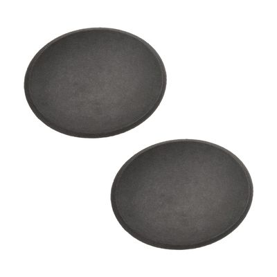 Jutagoss 105mm/4.13" Diameter Speaker Dust Cap Subwoofer Paper Dome Coil Cover Caps 4Pcs