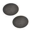 Jutagoss 105mm/4.13" Diameter Speaker Dust Cap Subwoofer Paper Dome Coil Cover Caps 4Pcs view 1