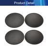 Jutagoss 105mm/4.13" Diameter Speaker Dust Cap Subwoofer Paper Dome Coil Cover Caps 4Pcs view 4