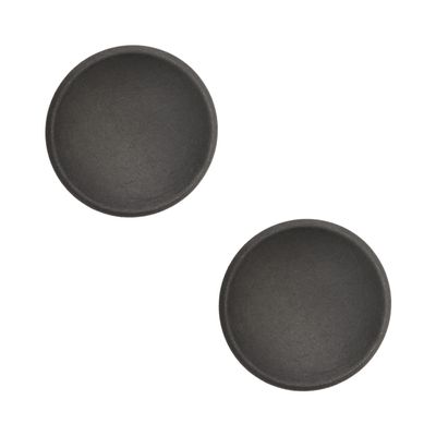 Jutagoss 80mm/3.15" Diameter Speaker Dust Cap Subwoofer Paper Dome Coil Cover Caps 4Pcs