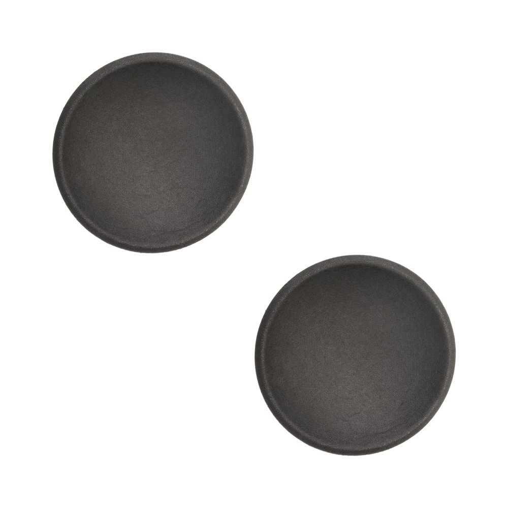 Jutagoss 80mm/3.15" Diameter Speaker Dust Cap Subwoofer Paper Dome Coil Cover Caps 4Pcs
