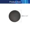 Jutagoss 80mm/3.15" Diameter Speaker Dust Cap Subwoofer Paper Dome Coil Cover Caps 4Pcs view 2