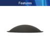 Jutagoss 80mm/3.15" Diameter Speaker Dust Cap Subwoofer Paper Dome Coil Cover Caps 4Pcs view 3