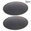 Jutagoss 150mm/5.91" Diameter Speaker Dust Cap Subwoofer Paper Dome Coil Cover Caps 2Pcs view 4
