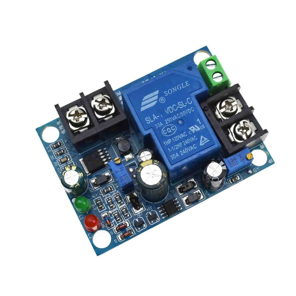 12V-48V 30A Automatic Controller Protection Module for Car Generators, Solar Power, Wind Turbines (24V)