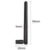 230MHz 2.5dBi High Gain Rubber Antennas for Communication SMA-J Interface Small Size Flexible Omnidirectional Whip Antenna TX230-JK-11 view 2