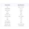 230MHz 2.5dBi High Gain Rubber Antennas for Communication SMA-J Interface Small Size Flexible Omnidirectional Whip Antenna TX230-JK-11 view 3
