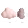 Ceramic Cabinet Knobs Door Furniture Handles Modern Knobs and Handles Kids Room Drawer Dresser Knob 2PCS (Matte Cartoon, Pink) view 2