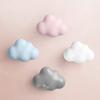 Ceramic Cabinet Knobs Door Furniture Handles Modern Knobs and Handles Kids Room Drawer Dresser Knob 2PCS (Matte Cartoon, Pink) view 3