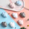 Ceramic Cabinet Knobs Door Furniture Handles Modern Knobs and Handles Kids Room Drawer Dresser Knob 2PCS (Matte Cartoon, Pink) view 4