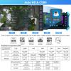 Rsrteng 8K IP Camera Tester with Cable Tracer, IPC-5200C Plus 8MP AHD CVI TVI SDI CVBS IP Camera Test 4K HD Display Video Monitor 5.4 inch IPS Touch Screen IPC Tester Support POE PTZ RS485 HDMI & VGA view 4