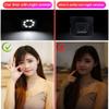 Berlingan 8 LED Night Vision Lincese Plate Light Rear View Camera, Waterproof Wide Angle, Replacement for Smart R300/R350/Smart Fortwo Cabrio Coupe carossblade W450 W451 W453 2004-2019 view 4