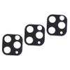 Hemobllo 3pcs Aluminum Alloy Camera Lens Protector Rear Lens Cover Compatible Scratch and Damage view 1