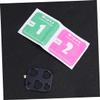 Hemobllo 3pcs Aluminum Alloy Camera Lens Protector Rear Lens Cover Compatible Scratch and Damage view 3