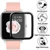 P22 Smartwatch Screen Protector, Lamshaw [3 Pack] 3D Full Coverage PET Film Compatible for KALINCO P22 Smartwatch/Rinsmola P22D 2021 Smartwatch/Popglory P22 / CanMixs P22 Smartwatch (3 Pack) view 2