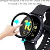 P22 Smartwatch Screen Protector, Lamshaw [3 Pack] 3D Full Coverage PET Film Compatible for KALINCO P22 Smartwatch/Rinsmola P22D 2021 Smartwatch/Popglory P22 / CanMixs P22 Smartwatch (3 Pack) view 4