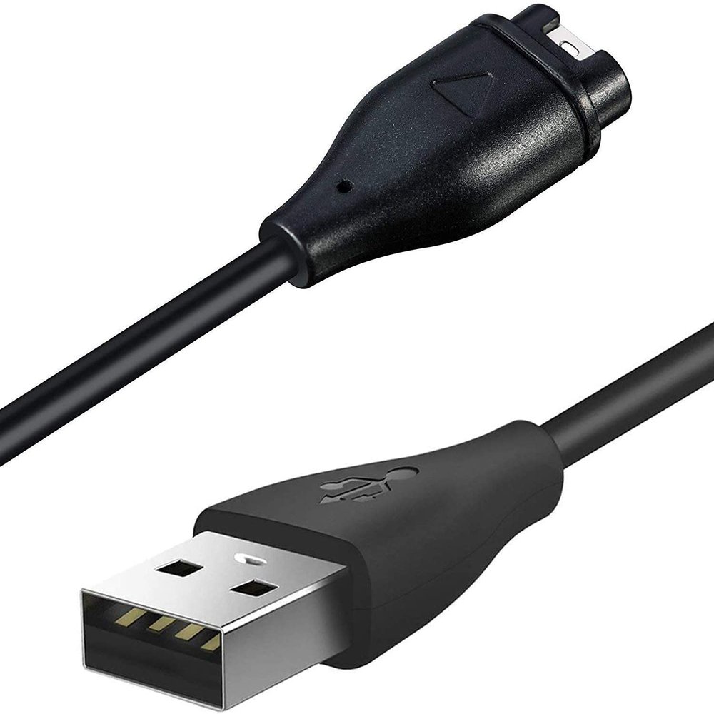 Replacement Charger Compatible for Garmin Approach S50 S60 S10 S20 S5 S6 Charger Cable,3.3ft USB Charging Cable Cord Dock for Approach S60 Smartwatch