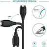 Replacement Charger Compatible for Garmin Approach S50 S60 S10 S20 S5 S6 Charger Cable,3.3ft USB Charging Cable Cord Dock for Approach S60 Smartwatch view 4