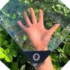 Transparent Waterproof Tarpaulin,Heavy-duty Clear Greenhouse Tarp Cover,Pvc Material, Protective Tarpaulin With Grommets,Anti-aging/ Dustproof,Outdoor,Rain Curtain,Transparent-12.5m/39.498.4in view 1