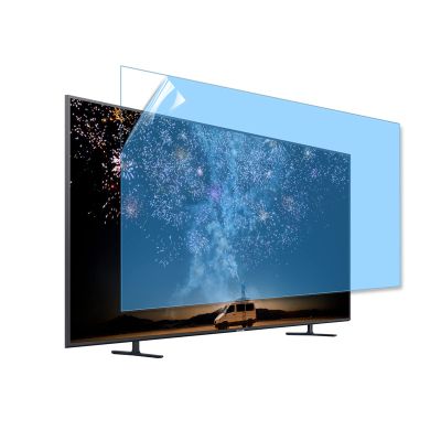 AMDHZ Privacy Screen Monitor, Anti Blue Light, Screen Protector Laptop TV Computer, Easy to Paste Filter Anti Shock Film (Color : Matte Version, Size : 55 inch 1213x686mm)