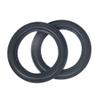 2 Pcs Speaker Anti-Oxidation Rubber Edge Replacement Bass Woofer Subwoofer Surround Circle Repair Parts 166mm/6.54" view 1