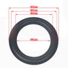 2 Pcs Speaker Anti-Oxidation Rubber Edge Replacement Bass Woofer Subwoofer Surround Circle Repair Parts 166mm/6.54" view 2