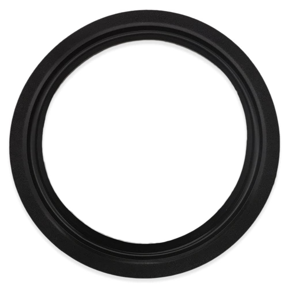 2 Pcs 8 Inch Speaker Foam Edge 8" Bass Subwoofer Woofer Surround Circle Repair Replacement Parts (8 Inch B Thickened)