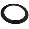 2 Pcs 8 Inch Speaker Foam Edge 8" Bass Subwoofer Woofer Surround Circle Repair Replacement Parts (8 Inch B Thickened) view 4