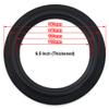 2 Pcs 6.5 Inch Speaker Foam Edge 6.5" Bass Subwoofer Woofer Surround Circle Repair Replacement Parts (6.5 Inch Thickened) view 2