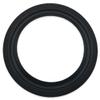 2 Pcs 6.5 Inch Speaker Foam Edge 6.5" Bass Subwoofer Woofer Surround Circle Repair Replacement Parts (6.5 Inch Thickened) view 4