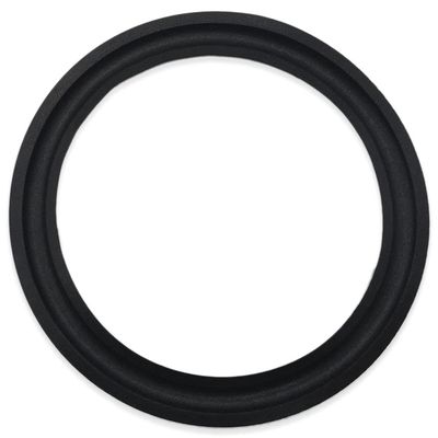 2 Pcs 8 Inch Speaker Foam Edge 8" Bass Subwoofer Woofer Surround Circle Repair Replacement Parts (8 Inch Narrow)