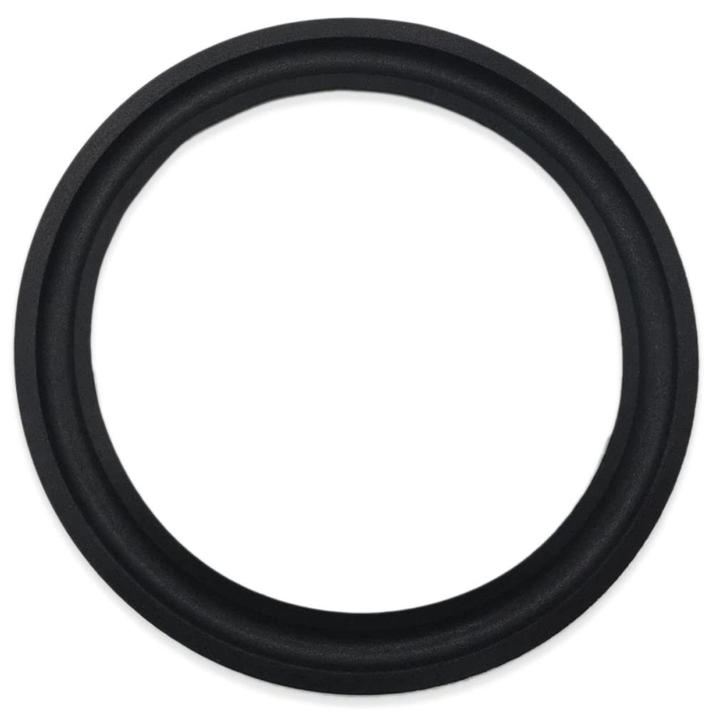 2 Pcs 8 Inch Speaker Foam Edge 8" Bass Subwoofer Woofer Surround Circle Repair Replacement Parts (8 Inch Narrow)