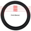 2 Pcs 8 Inch Speaker Foam Edge 8" Bass Subwoofer Woofer Surround Circle Repair Replacement Parts (8 Inch Narrow) view 2